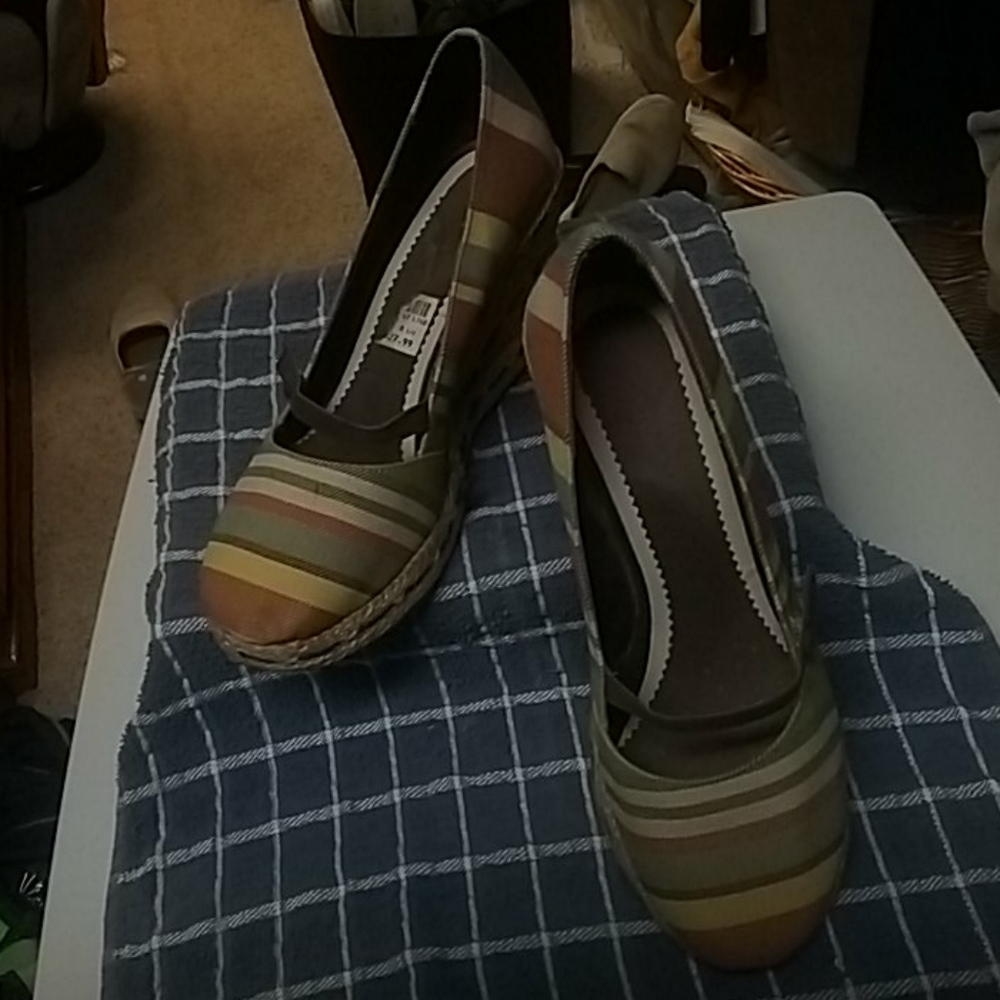 Dexter Multicolor Wedge - Picture 2 of 4